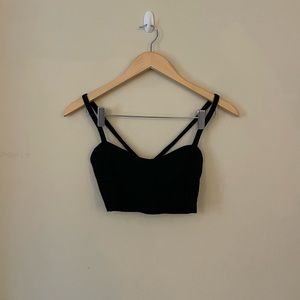 Cross Back Bralette